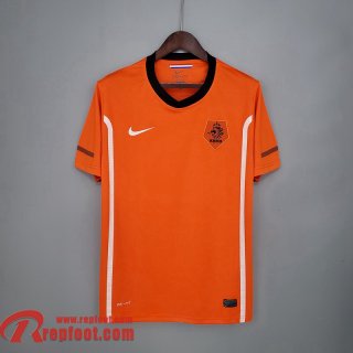 Netherlands Retro Maillot De Foot Domicile 2010 RE81