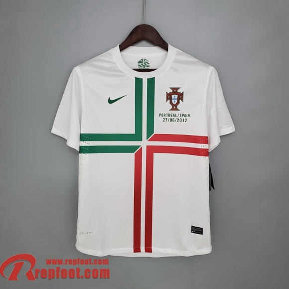 Portugal Retro Maillot De Foot Exterieur 2012 RE69