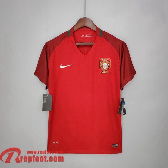 Portugal Retro Maillot De Foot Domicile 2018 RE149