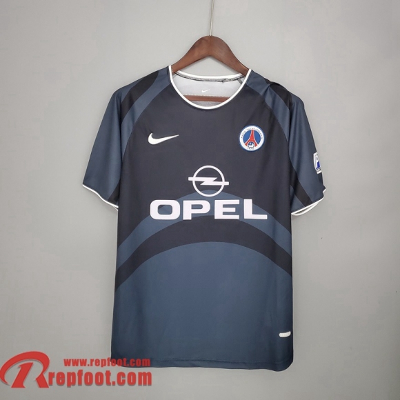 PSG Retro Maillot De Foot Exterieur 01/02 RE80