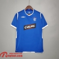 Rangers Retro Maillot De Foot Domicile 08/09 RE137