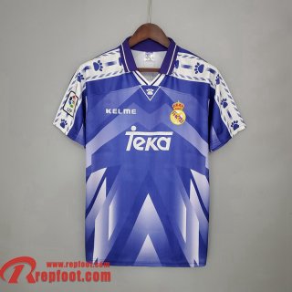 Real Madrid Retro Maillot De Foot Exterieur 96/97 RE105