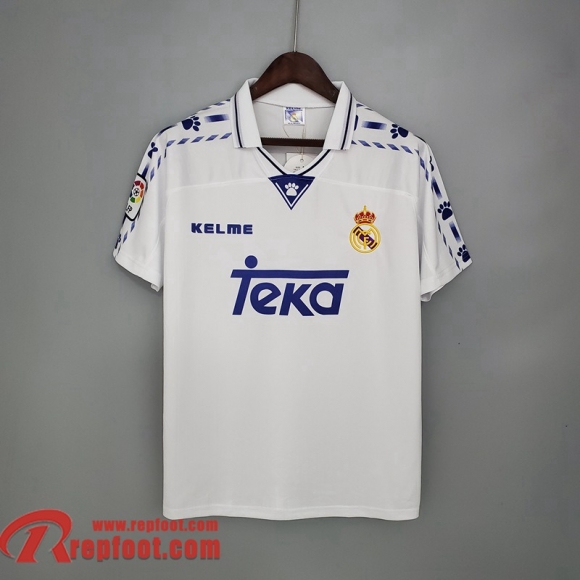 Real Madrid Retro Maillot De Foot Domicile 96/97 RE141