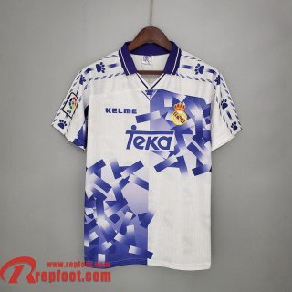 Real Madrid Retro Maillot De Foot Exterieur 96/97 RE106