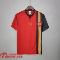 Spain Retro Maillot De Foot Domicile 1996 RE84