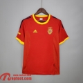 Spain Retro Maillot De Foot Domicile 2002 RE97