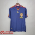 Spain Retro Maillot De Foot Exterieur 2010 RE67