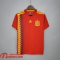 Spain Retro Maillot De Foot Domicile 2018 RE130