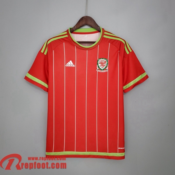 Wales Retro Maillot De Foot Domicile 15/16 RE127