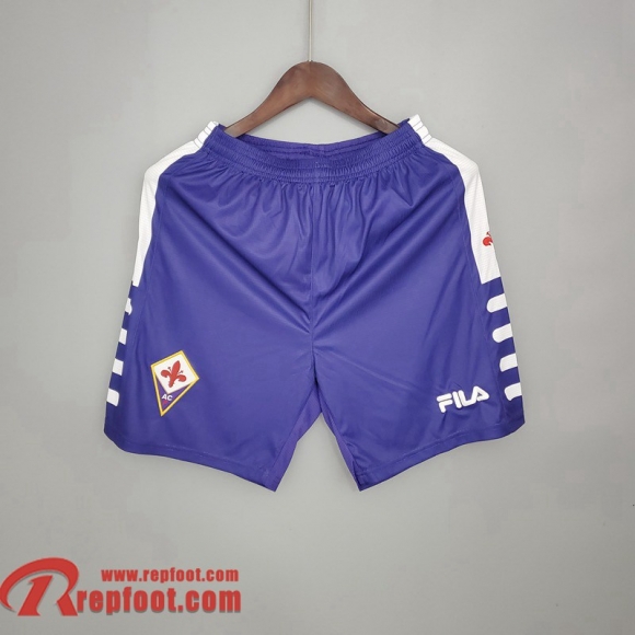 Florence Retro Short De Foot Domicile 98/99 DK05