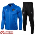 PSG Paris Veste Foot Couleur bleue 21-22 JK40