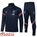 PSG Paris Veste Foot saphir 21-22 JK43