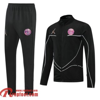 PSG Paris Veste Foot noir 21-22 JK44