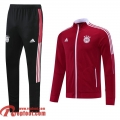 Bayern Munich Veste Foot rouge 21-22 JK50