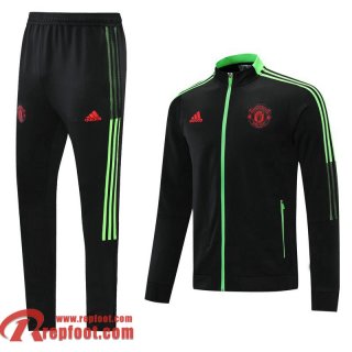 Manchester United Veste Foot noir 21-22 JK51