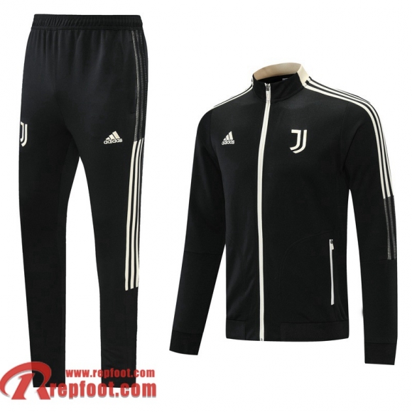 Juventus Veste Foot noir 21-22 JK52