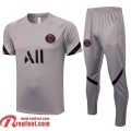 PSG Paris T-shirt Gris clair 2021 2022 PL41