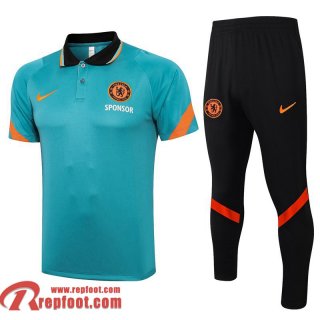 Chelsea Polo foot Vert herbe 2021 2022 PL42