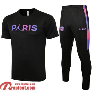 PSG Paris T-shirt noir 2021 2022 PL48