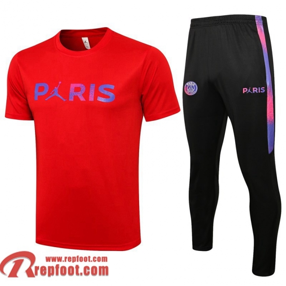 PSG Paris T-shirt rouge 2021 2022 PL49