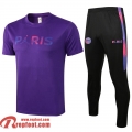 PSG Paris T-shirt mauve 2021 2022 PL52 PSG Paris T-shirt mauve 2021 2022 PL52