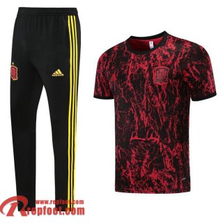 Espagne T-shirt rouge 2021 2022 PL71