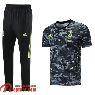 Juventus T-shirt Gris-noir 2021 2022 PL73