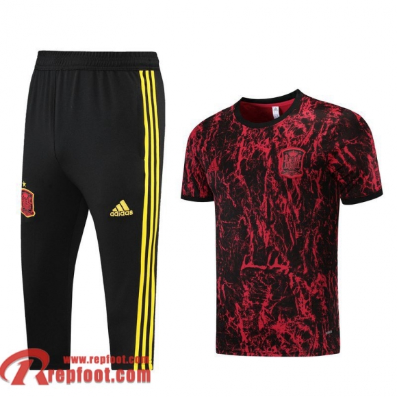 Espagne T-shirt + Pantalon court rouge 2021 2022 PL78 Espagne T-shirt + Pantalon court rouge 2021 2022 PL78