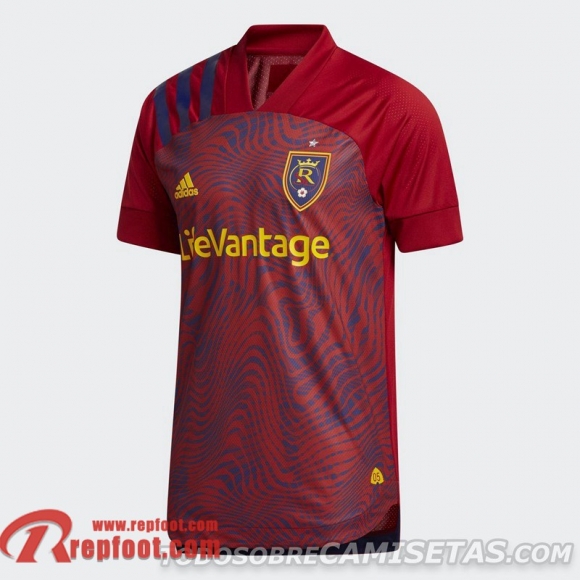 Real Salt Lake Maillot de Domicile 2021  Real Salt Lake Maillot de Domicile 2021