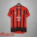 AC Milan Retro Maillot De Foot Domicile 04-05 RE40