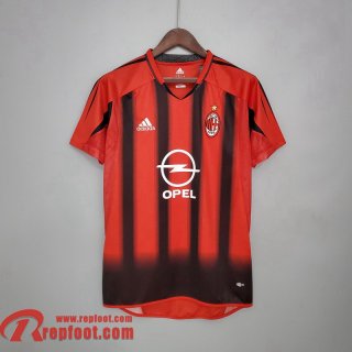 AC Milan Retro Maillot De Foot Domicile 04-05 RE40