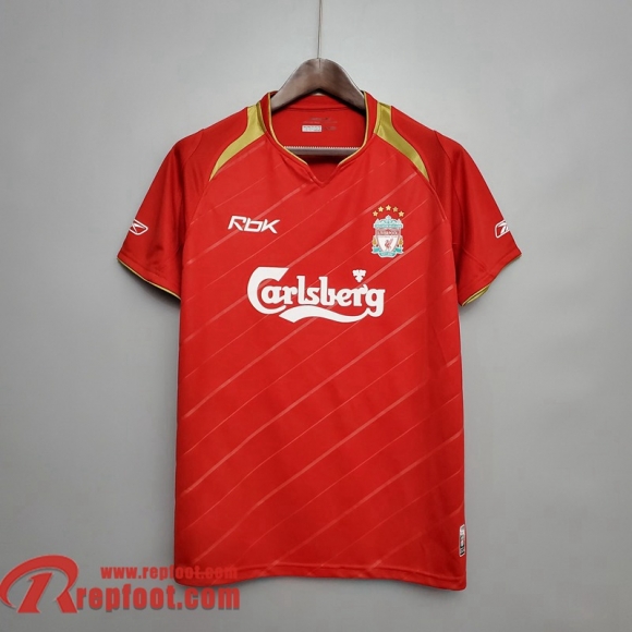 Liverpool Retro Maillot De Foot Domicile 05/06 RE01