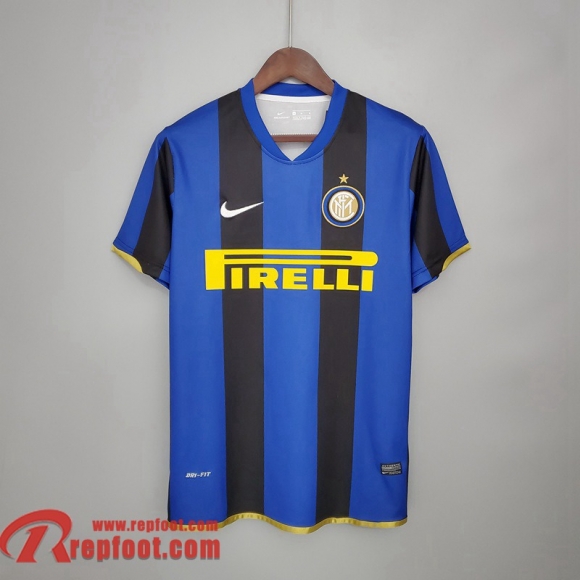 Inter Milan Retro Maillot De Foot Domicile 08-09 RE39