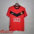 Manchester United Retro Maillot De Foot Domicile 09-10 RE54