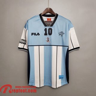 Argentina Retro Maillot De Foot Maradona #10 2001 RE12