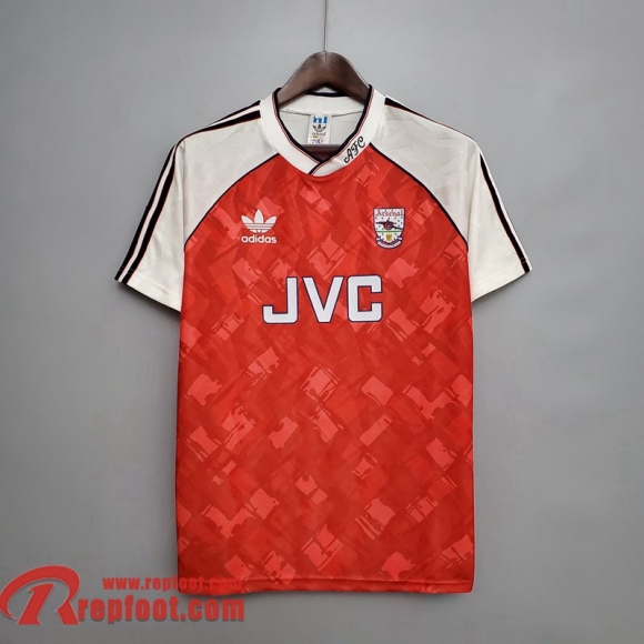 Arsenal Retro Maillot De Foot Domicile 90/92 RE03