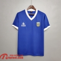 Argentina Retro Maillot De Foot Exterieur 1986 RE09