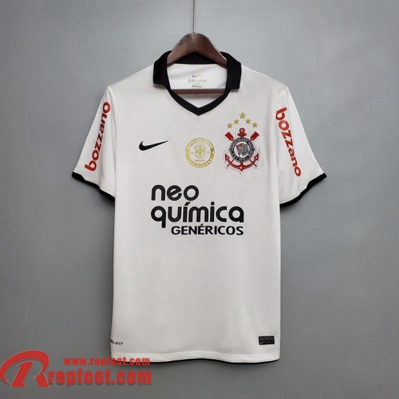 Corinthians Retro Maillot De Foot Domicile 2012 RE10