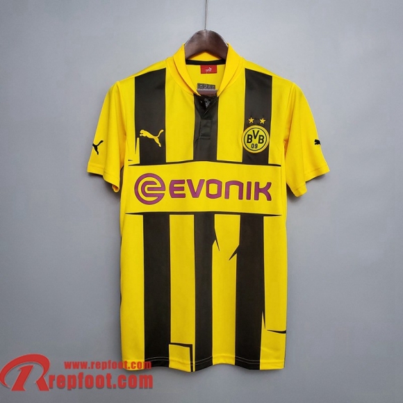 Dortmund Retro Maillot De Foot Domicile 12/13 RE07