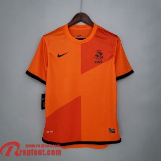 Holland Retro Maillot De Foot Domicile 2012 RE60