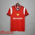 Manchester United Retro Maillot De Foot Domicile 85-86 RE57