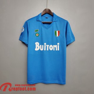 Naples Retro Maillot De Foot Domicile 87/88 RE35