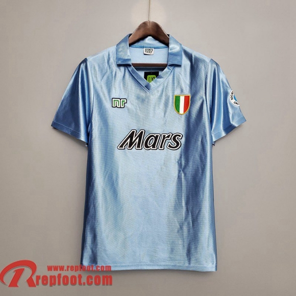 Naples Retro Maillot De Foot Domicile 90/91 RE24