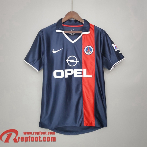 PSG Retro Maillot De Foot Domicile 01/02 RE36