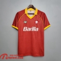 Roman Retro Maillot De Foot Domicile 90/91 RE23