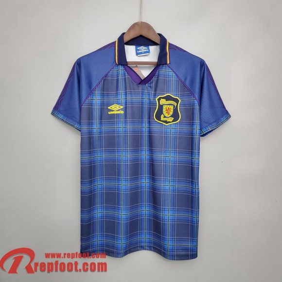 Scotland Retro Maillot De Foot Domicile 1994-96 RE45