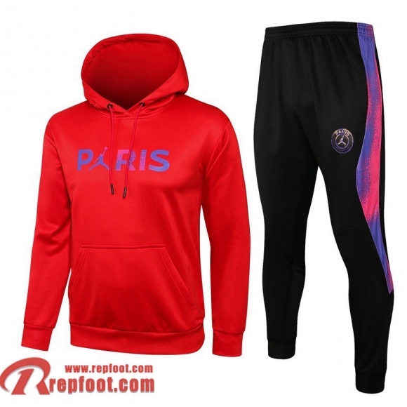PSG Paris Sweatshirt Foot - Sweat a Capuche Couleur 2021 2022 SW13