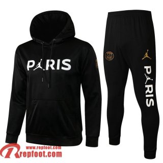 PSG Paris Sweatshirt Foot - Sweat a Capuche blanc 2021 2022 SW14