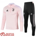 Juventus Survetement de Foot Rose 2021 2022 TG30