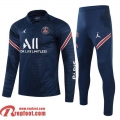 PSG Paris Survetement de Foot bleu marin 2021 2022 TK11